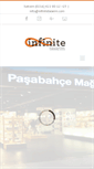 Mobile Screenshot of infinitetasarim.com