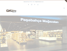 Tablet Screenshot of infinitetasarim.com